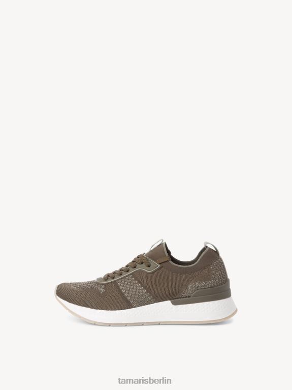 de Tamaris Frauen Sneaker - Grün/Stauboliv 0LHV42123 Schuhe