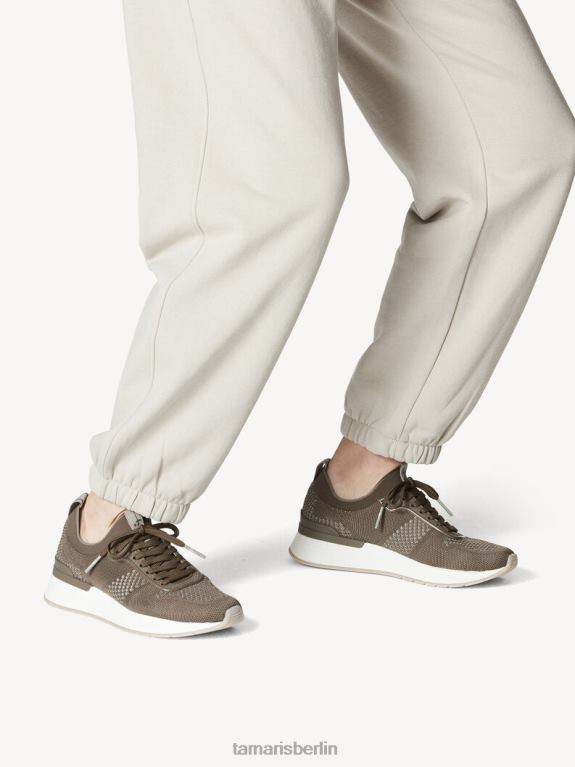 de Tamaris Frauen Sneaker - Grün/Stauboliv 0LHV42123 Schuhe