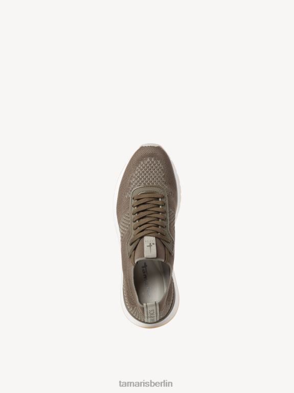 de Tamaris Frauen Sneaker - Grün/Stauboliv 0LHV42123 Schuhe