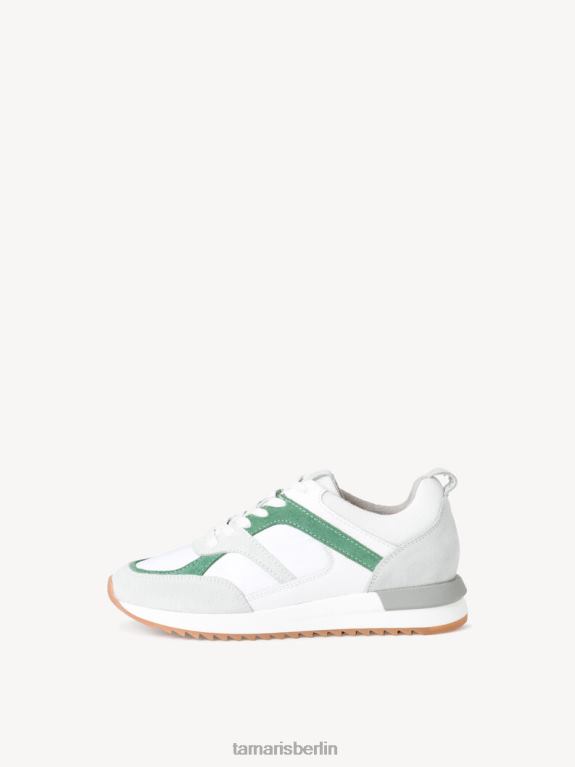 de Tamaris Frauen Sneaker – Khaki/Algenkamm 0LHV42313 Schuhe