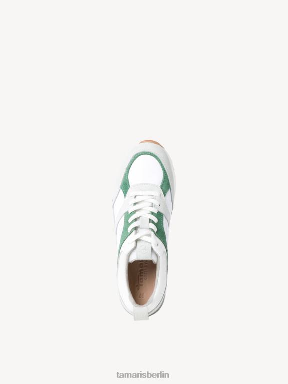 de Tamaris Frauen Sneaker – Khaki/Algenkamm 0LHV42313 Schuhe