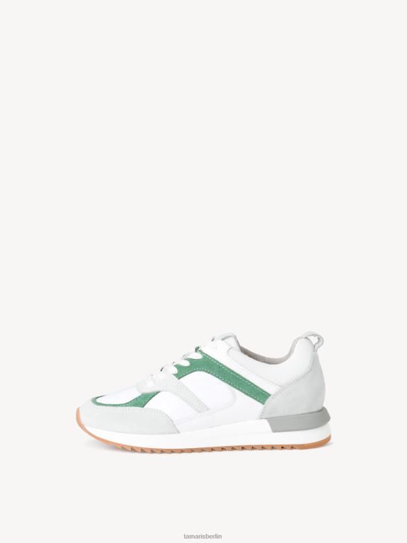 de Tamaris Frauen Sneaker – Khaki/Algenkamm 0LHV42313 Schuhe