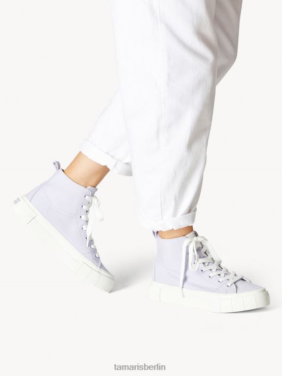 de Tamaris Frauen Sneaker - Lila/Flieder 0LHV41249 Schuhe