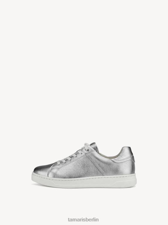de Tamaris Frauen Sneaker - Metallic/Silbermetall. 0LHV456 Schuhe