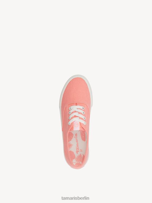 de Tamaris Frauen Sneaker - Orange/Blutorange 0LHV4291 Schuhe