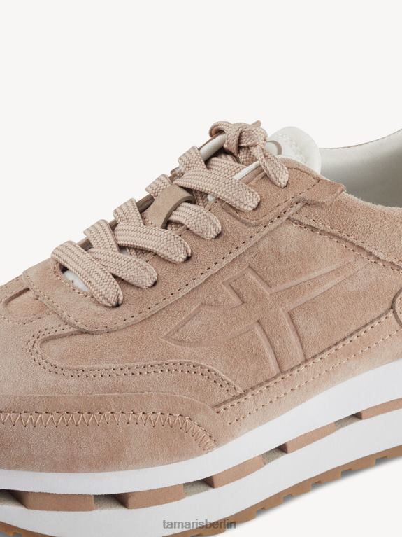 de Tamaris Frauen Sneaker - Rosa/Altrosa 0LHV4224 Schuhe