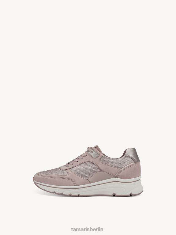 de Tamaris Frauen Sneaker - Rose/Rose Glam Comb 0LHV4373 Schuhe