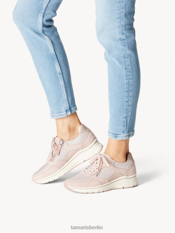 de Tamaris Frauen Sneaker - Rose/Rose Glam Comb 0LHV4373 Schuhe