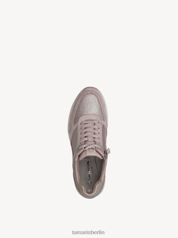 de Tamaris Frauen Sneaker - Rose/Rose Glam Comb 0LHV4373 Schuhe