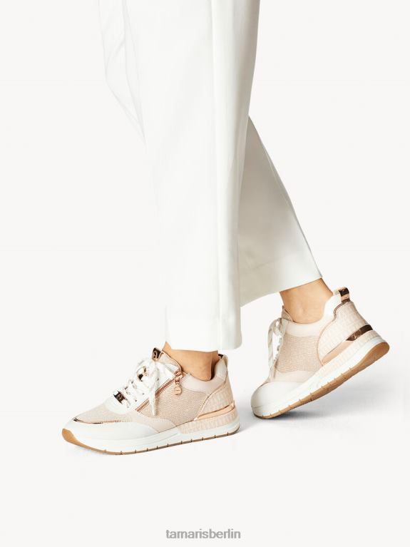 de Tamaris Frauen Sneaker - Rose/Rosenkamm 0LHV41997 Schuhe