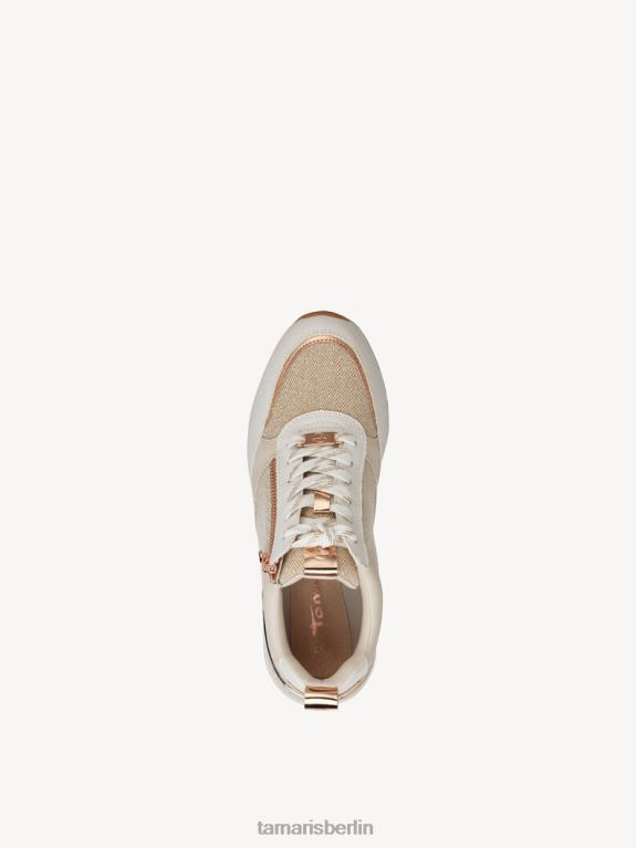 de Tamaris Frauen Sneaker - Rose/Rosenkamm 0LHV41997 Schuhe
