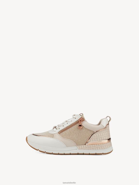 de Tamaris Frauen Sneaker - Rose/Rosenkamm 0LHV41997 Schuhe