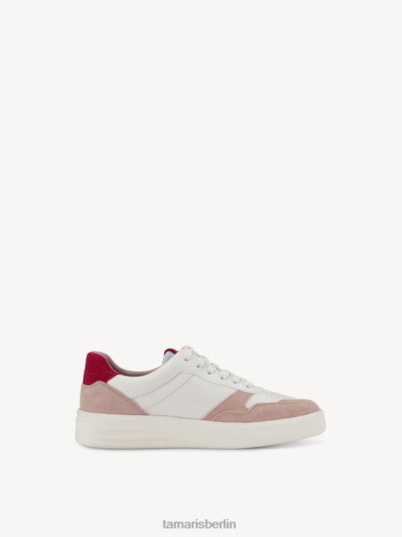 de Tamaris Frauen Sneaker - Rose/Rosenkamm 0LHV42330 Schuhe