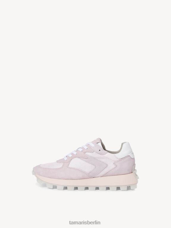de Tamaris Frauen Sneaker - Rose/Rosenkamm 0LHV4740 Schuhe