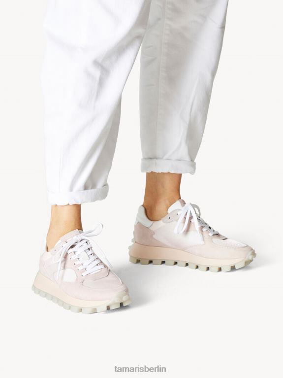de Tamaris Frauen Sneaker - Rose/Rosenkamm 0LHV4740 Schuhe