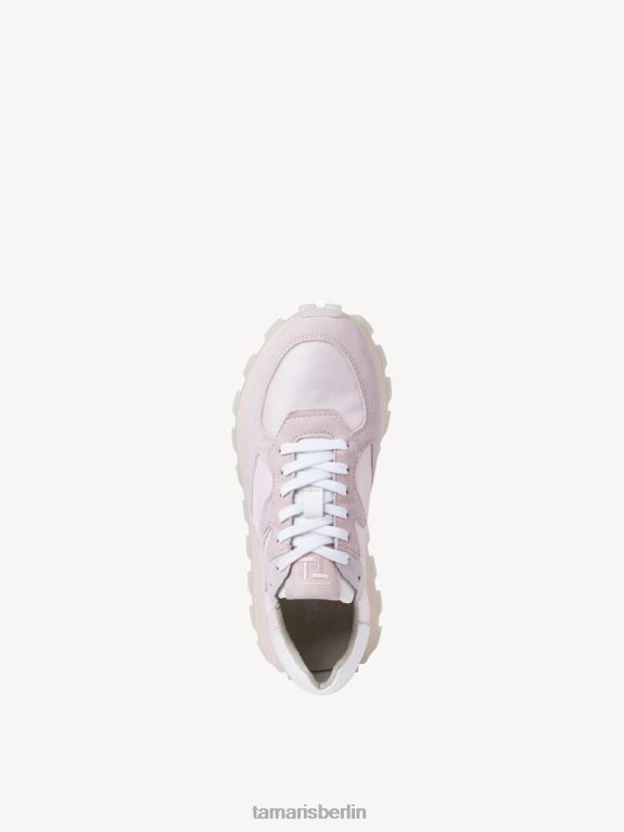 de Tamaris Frauen Sneaker - Rose/Rosenkamm 0LHV4740 Schuhe