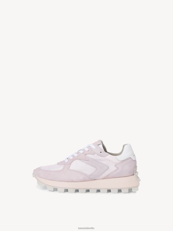 de Tamaris Frauen Sneaker - Rose/Rosenkamm 0LHV4740 Schuhe