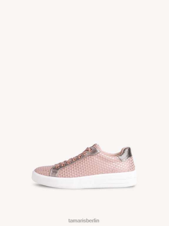 de Tamaris Frauen Sneaker - Rose/Rosenstruktur 0LHV41129 Schuhe