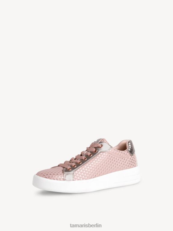 de Tamaris Frauen Sneaker - Rose/Rosenstruktur 0LHV41129 Schuhe