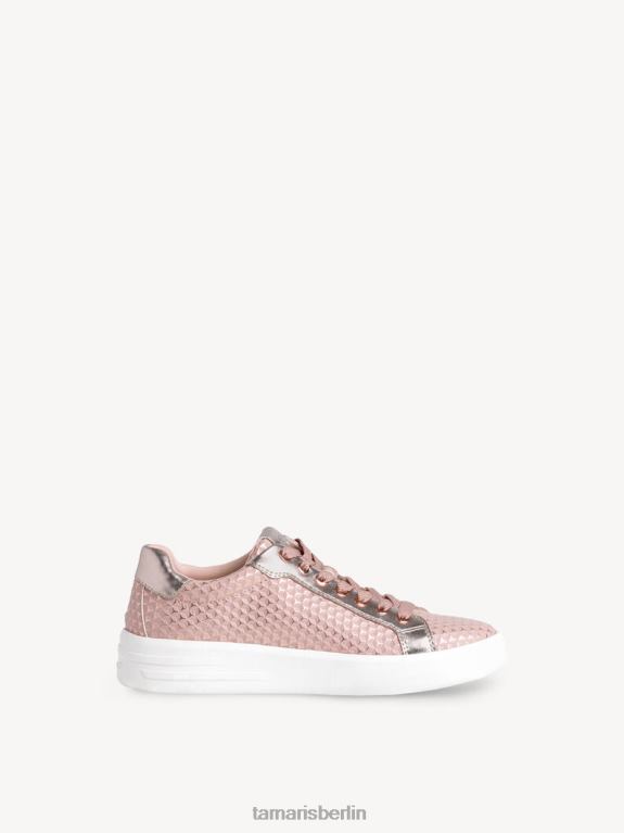 de Tamaris Frauen Sneaker - Rose/Rosenstruktur 0LHV41129 Schuhe