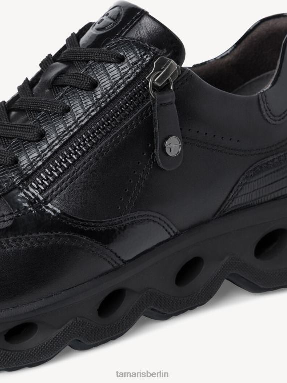 de Tamaris Frauen Sneaker - Schwarz/Schwarzkamm 0LHV41730 Schuhe