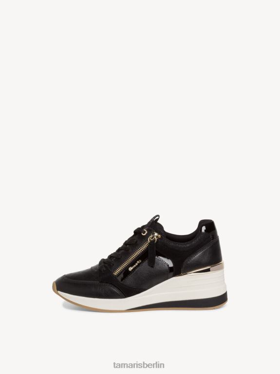 de Tamaris Frauen Sneaker - Schwarz/Schwarzkamm 0LHV42037 Schuhe