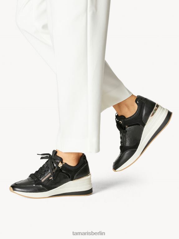 de Tamaris Frauen Sneaker - Schwarz/Schwarzkamm 0LHV42037 Schuhe