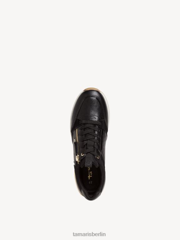 de Tamaris Frauen Sneaker - Schwarz/Schwarzkamm 0LHV42037 Schuhe