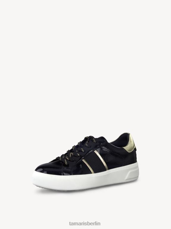 de Tamaris Frauen Sneaker - Schwarz/Schwarzkamm 0LHV4580 Schuhe
