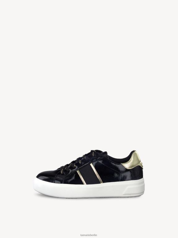 de Tamaris Frauen Sneaker - Schwarz/Schwarzkamm 0LHV4580 Schuhe