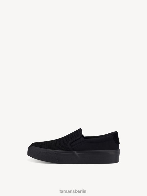 de Tamaris Frauen Sneaker - Schwarz/Schwarzkamm 0LHV4723 Schuhe