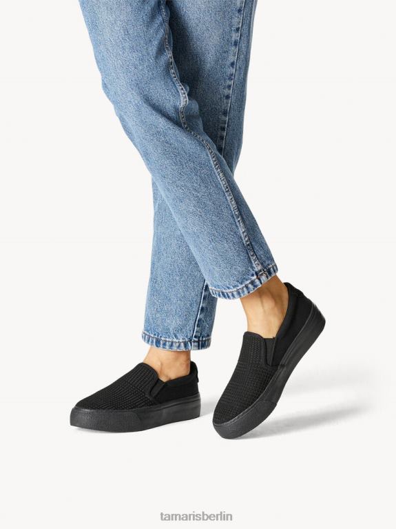 de Tamaris Frauen Sneaker - Schwarz/Schwarzkamm 0LHV4723 Schuhe