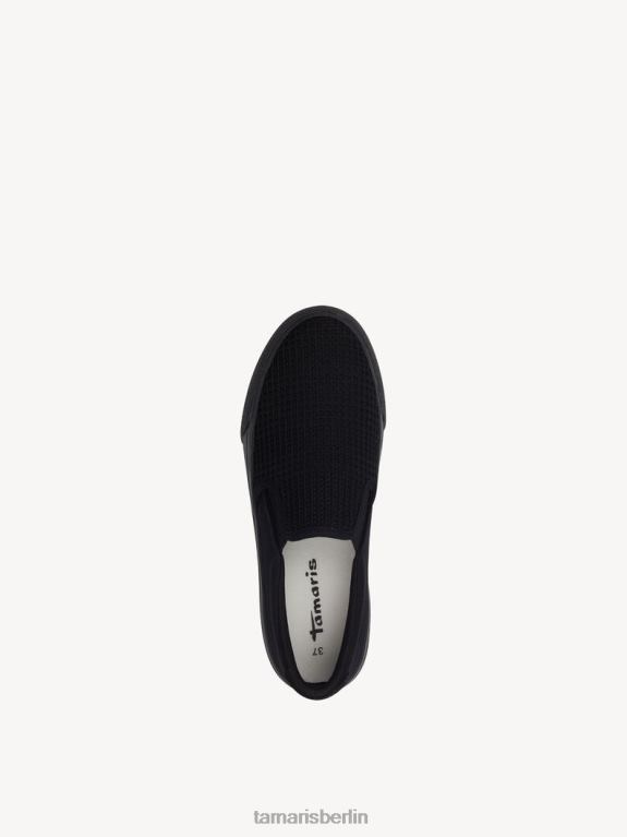 de Tamaris Frauen Sneaker - Schwarz/Schwarzkamm 0LHV4723 Schuhe