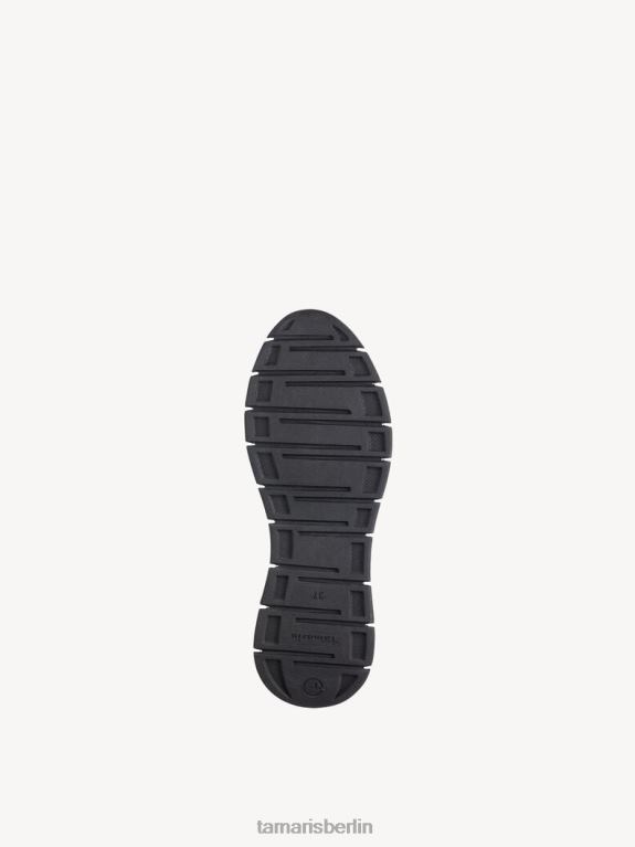 de Tamaris Frauen Sneaker - Schwarz/Schwarzmetallic 0LHV4704 Schuhe