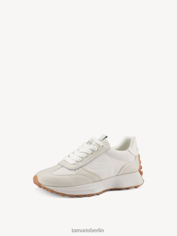 de Tamaris Frauen Sneaker - Weiß/Offwhite 0LHV41718 Schuhe