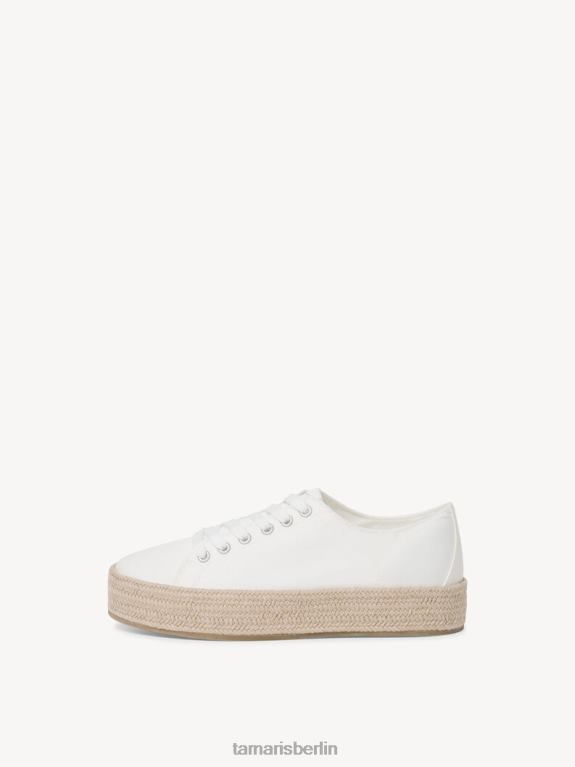 de Tamaris Frauen Sneaker - Weiß/Offwhite 0LHV4456 Schuhe