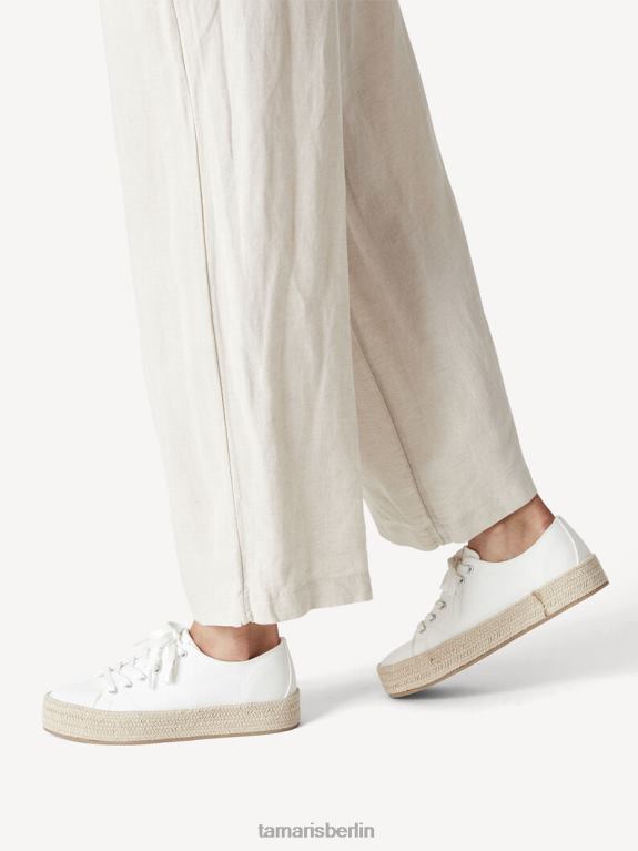 de Tamaris Frauen Sneaker - Weiß/Offwhite 0LHV4456 Schuhe
