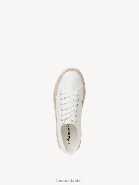 de Tamaris Frauen Sneaker - Weiß/Offwhite 0LHV4456 Schuhe