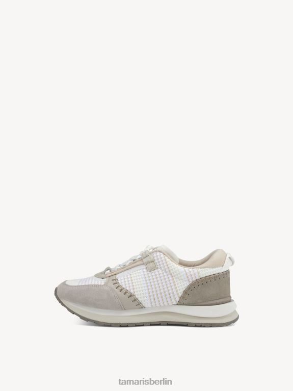 de Tamaris Frauen Sneaker - Weiß/Offwhite-Kamm 0LHV4112 Schuhe