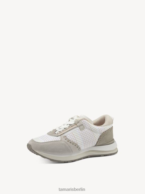de Tamaris Frauen Sneaker - Weiß/Offwhite-Kamm 0LHV4112 Schuhe