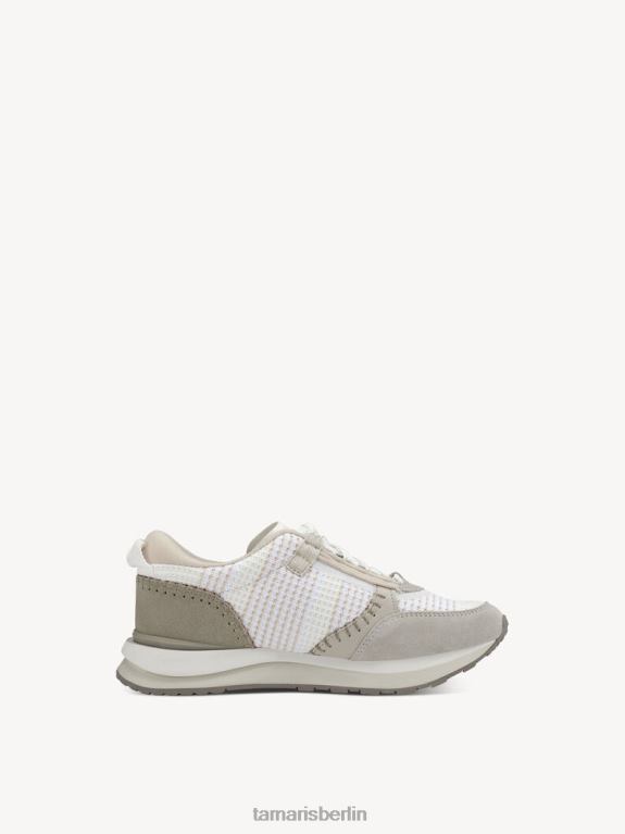 de Tamaris Frauen Sneaker - Weiß/Offwhite-Kamm 0LHV4112 Schuhe