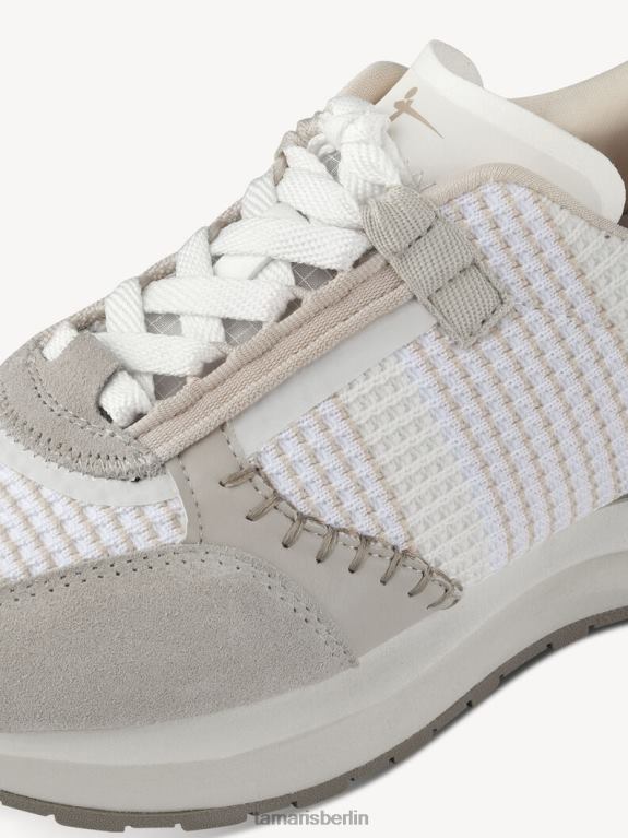 de Tamaris Frauen Sneaker - Weiß/Offwhite-Kamm 0LHV4112 Schuhe