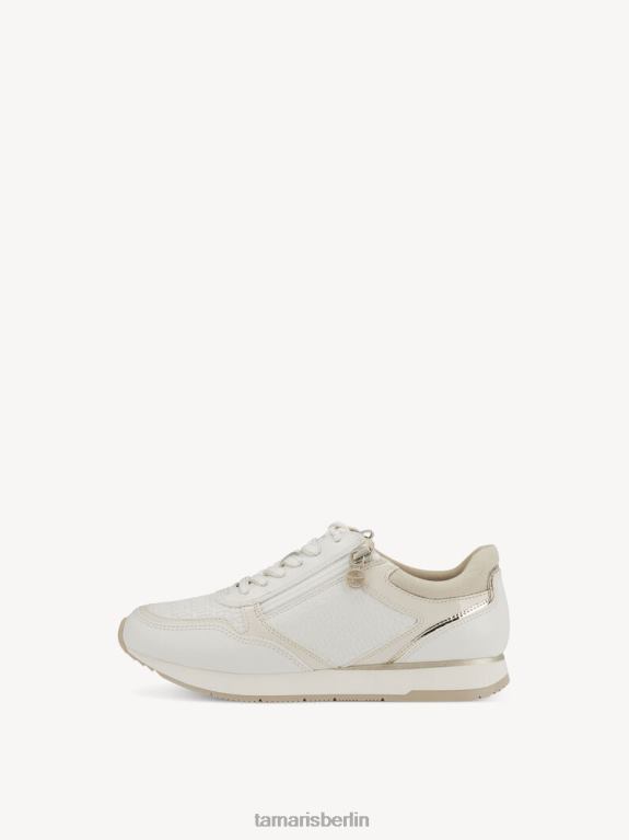de Tamaris Frauen Sneaker - Weiß/Offwhite-Kamm 0LHV41588 Schuhe