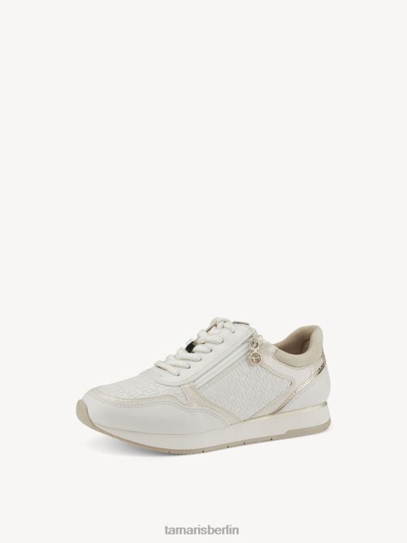 de Tamaris Frauen Sneaker - Weiß/Offwhite-Kamm 0LHV41588 Schuhe
