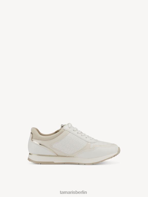 de Tamaris Frauen Sneaker - Weiß/Offwhite-Kamm 0LHV41588 Schuhe