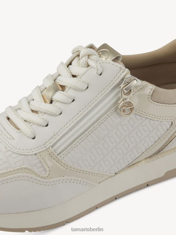 de Tamaris Frauen Sneaker - Weiß/Offwhite-Kamm 0LHV41588 Schuhe