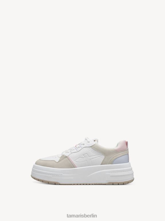 de Tamaris Frauen Sneaker - Weiß/Offwhite-Kamm 0LHV41698 Schuhe