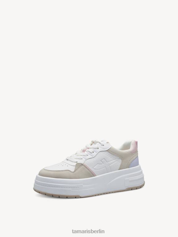 de Tamaris Frauen Sneaker - Weiß/Offwhite-Kamm 0LHV41698 Schuhe