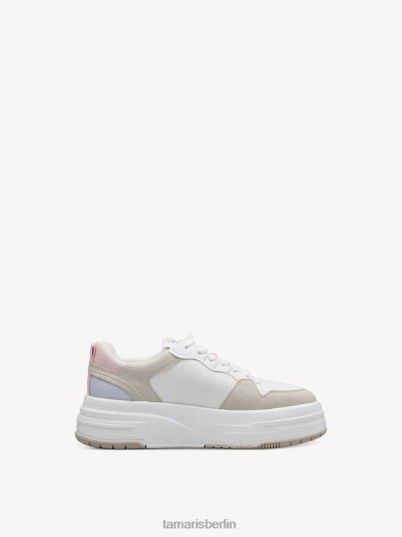 de Tamaris Frauen Sneaker - Weiß/Offwhite-Kamm 0LHV41698 Schuhe