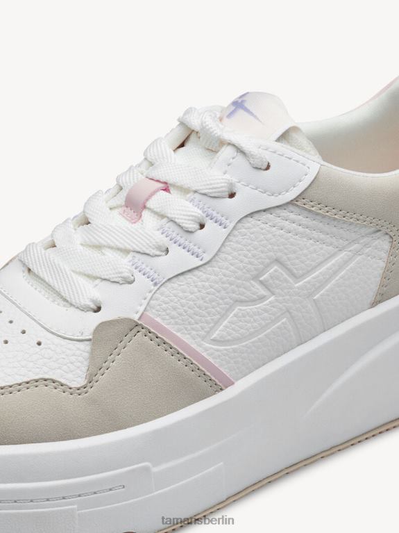 de Tamaris Frauen Sneaker - Weiß/Offwhite-Kamm 0LHV41698 Schuhe